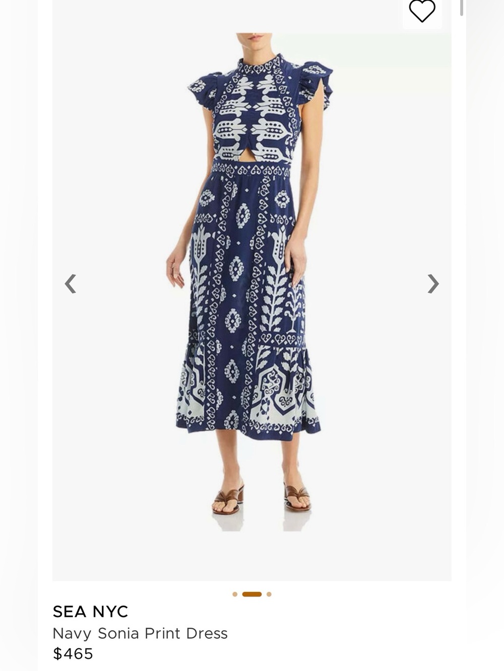 Sea New York Sonia Dress